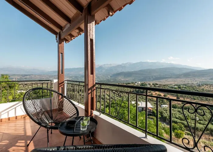 Villa Apteramare Tradidtional House 'new Listing' La Canea