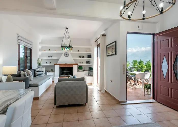 Apteramare Tradidtional House 'new Listing' Villa La Canea